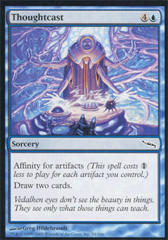 Thoughtcast (Mirrodin) Light Play