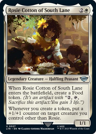 Rosie Cotton of South Lane (Universes Beyond: The Lord of the Rings: Tales of Middle-earth) Near Mint Foil