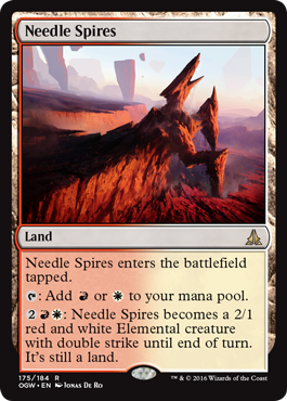 Needle Spires (Oath of the Gatewatch) Near Mint