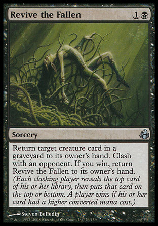 Revive the Fallen (Morningtide) Light Play