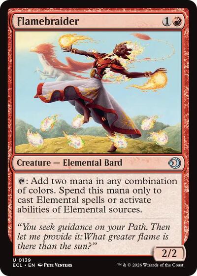 Flamebraider (Lorwyn Eclipsed) Near Mint