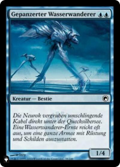 Plated Seastrider (German) (The List) Near Mint German