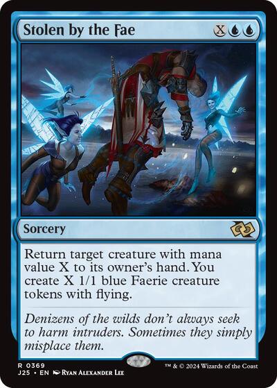 Stolen by the Fae (Foundations Jumpstart) Near Mint