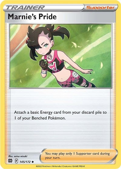 Marnie's Pride (SWSH09: Brilliant Stars) Near Mint