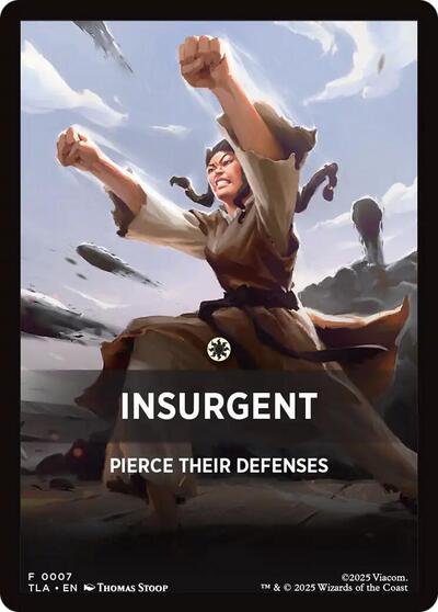 Insurgent Theme Card (Avatar: The Last Airbender) Near Mint