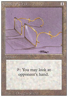 Glasses of Urza (Revised) Light Play