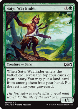 Satyr Wayfinder (Ultimate Masters) Light Play
