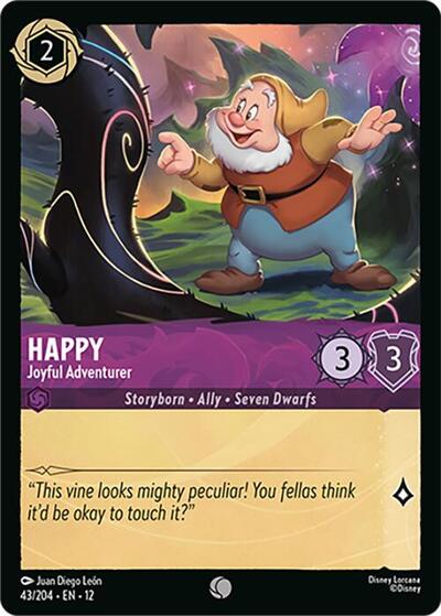 Happy - Joyful Adventurer (Wilds Unknown) Near Mint