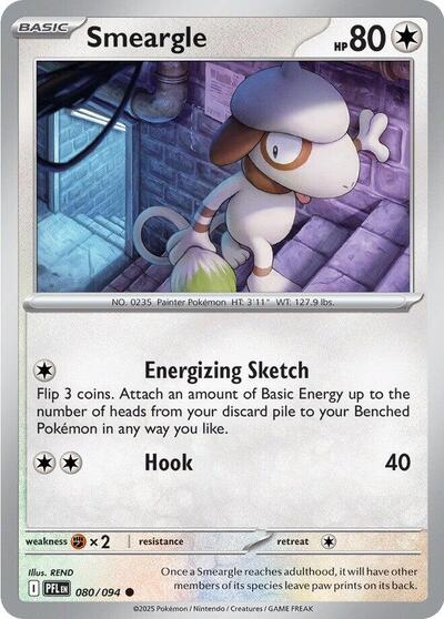 Smeargle (ME02: Phantasmal Flames) Near Mint