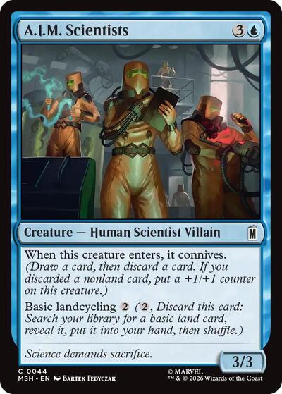 A.I.M. Scientists (Marvel Super Heroes) Near Mint