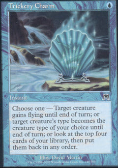Trickery Charm (Onslaught) Light Play