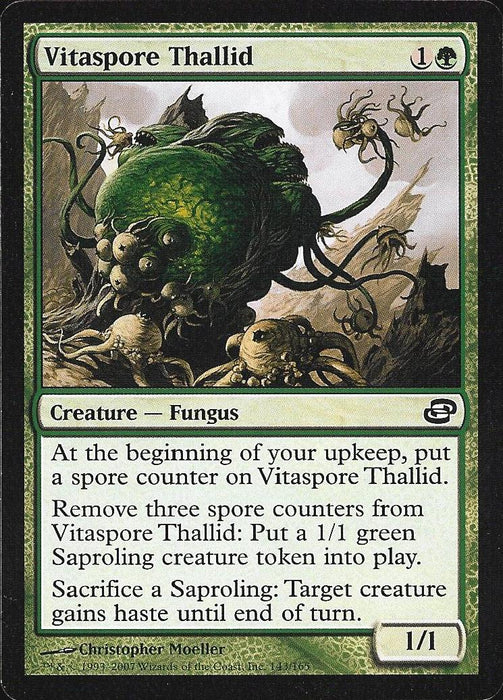 Vitaspore Thallid (Planar Chaos) Light Play
