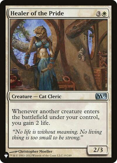 Healer of the Pride (The List) Near Mint