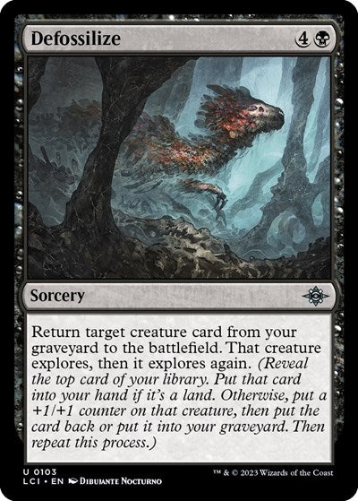 Defossilize (The Lost Caverns of Ixalan) Near Mint