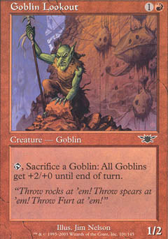 Goblin Lookout (Legions) Light Play