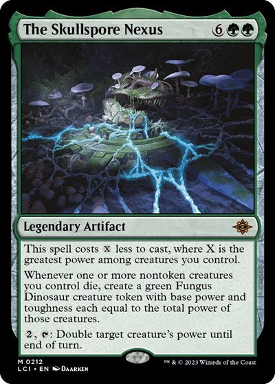 The Skullspore Nexus (The Lost Caverns of Ixalan) Near Mint Foil