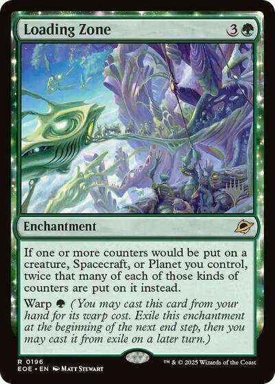 Loading Zone (Promo Pack: Edge of Eternities) Near Mint