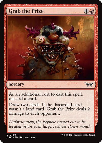 Grab the Prize (Duskmourn: House of Horror) Near Mint