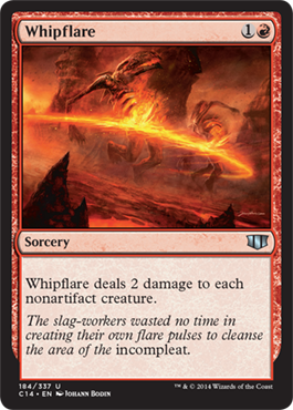 Whipflare (Commander 2014 Edition) Light Play