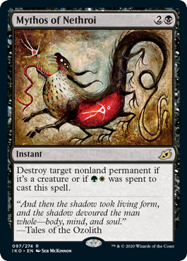Mythos of Nethroi (Ikoria: Lair of Behemoths) Light Play