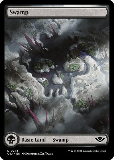 Swamp (0274) (Outlaws of Thunder Junction) Light Play Foil