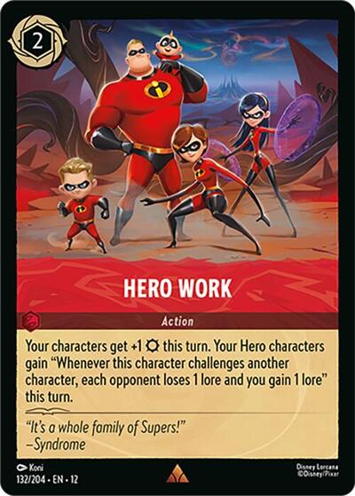 Hero Work (Wilds Unknown) Near Mint
