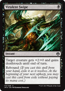 Virulent Swipe (Iconic Masters) Light Play