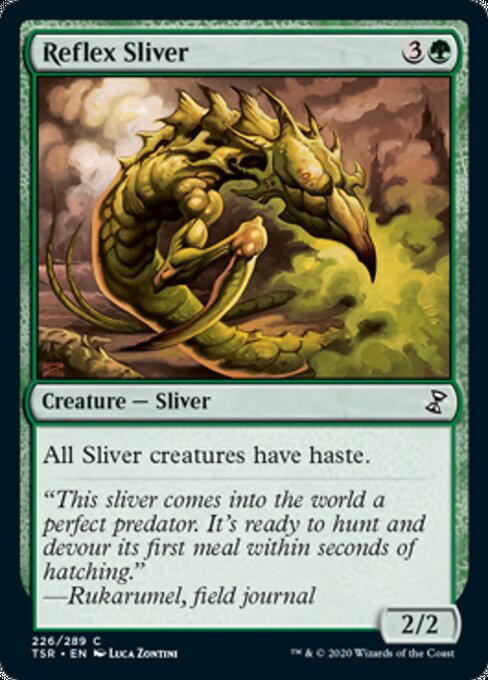 Reflex Sliver (Time Spiral Remastered) Light Play