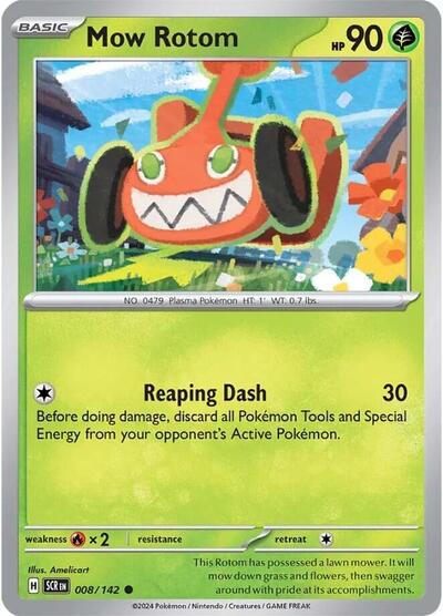 Mow Rotom (SV07: Stellar Crown) Near Mint