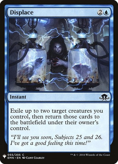 Displace (Mystery Booster) Light Play