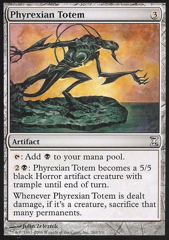 Phyrexian Totem (Time Spiral) Light Play