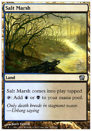 Salt Marsh (8th Edition) Light Play