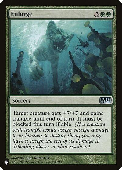 Enlarge (The List) Near Mint