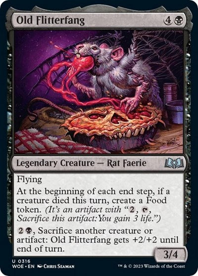 Old Flitterfang (Wilds of Eldraine) Light Play