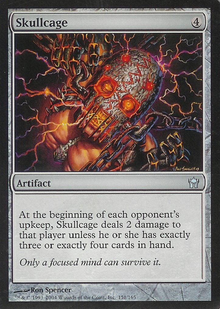 Skullcage (Fifth Dawn) Light Play