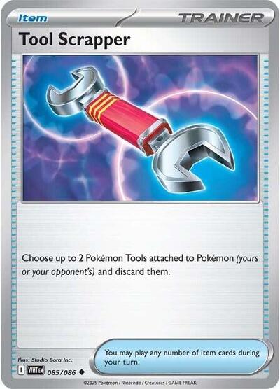 Tool Scrapper (SV: White Flare) Near Mint