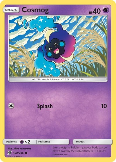 Cosmog (SM - Unified Minds) Near Mint Reverse Holofoil