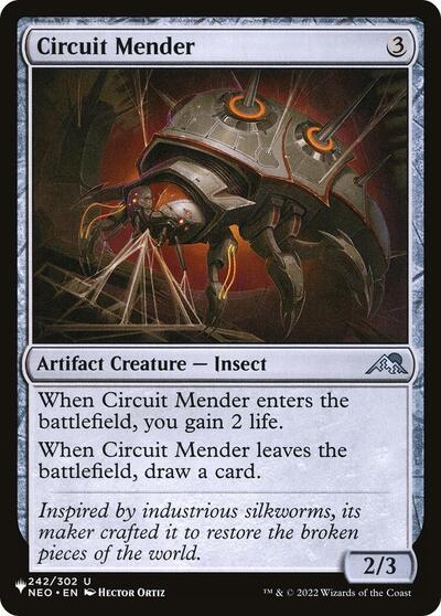 Circuit Mender (The List) Near Mint