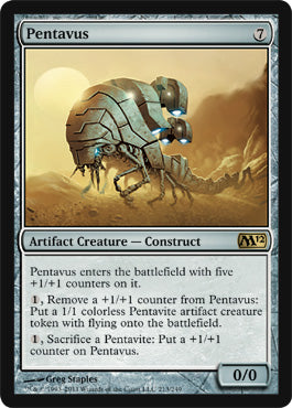 Pentavus (Magic 2012 Core Set) Light Play
