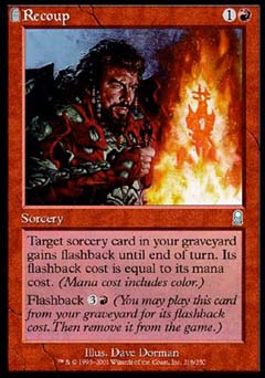 Recoup (Odyssey) Light Play