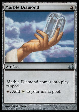 Marble Diamond (Duel Decks: Divine vs Demonic) Light Play