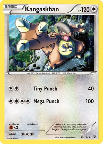Kangaskhan (XY - Fates Collide) Near Mint