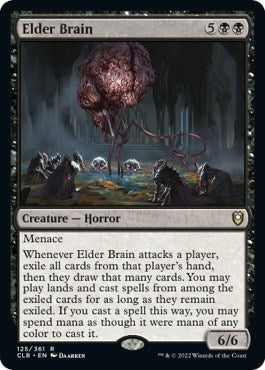 Elder Brain (Commander Legends: Battle for Baldur's Gate) Near Mint