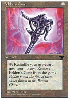 Feldon's Cane (Chronicles) Light Play