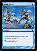 Force Spike (Duel Decks: Izzet vs Golgari) Light Play