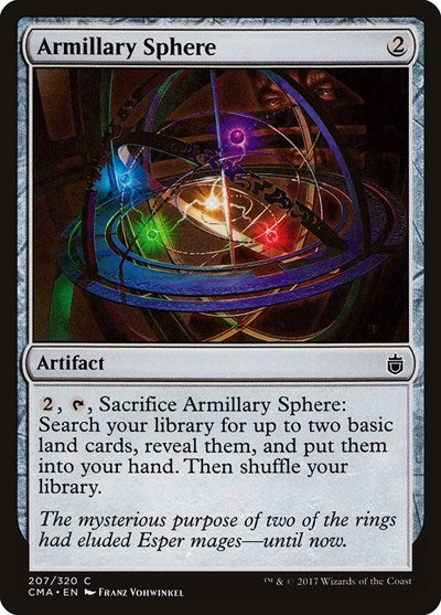 Armillary Sphere (Commander Anthology) Light Play