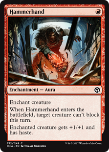 Hammerhand (Iconic Masters) Light Play Foil