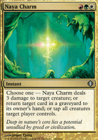 Naya Charm (Shards of Alara) Light Play