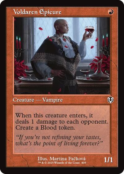 Voldaren Epicure (Retro Frame) (Innistrad Remastered) Light Play