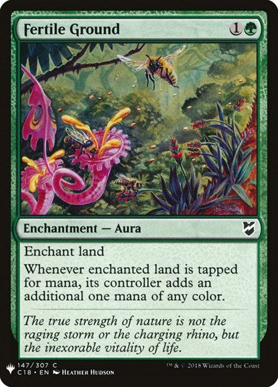 Fertile Ground (Mystery Booster) Light Play